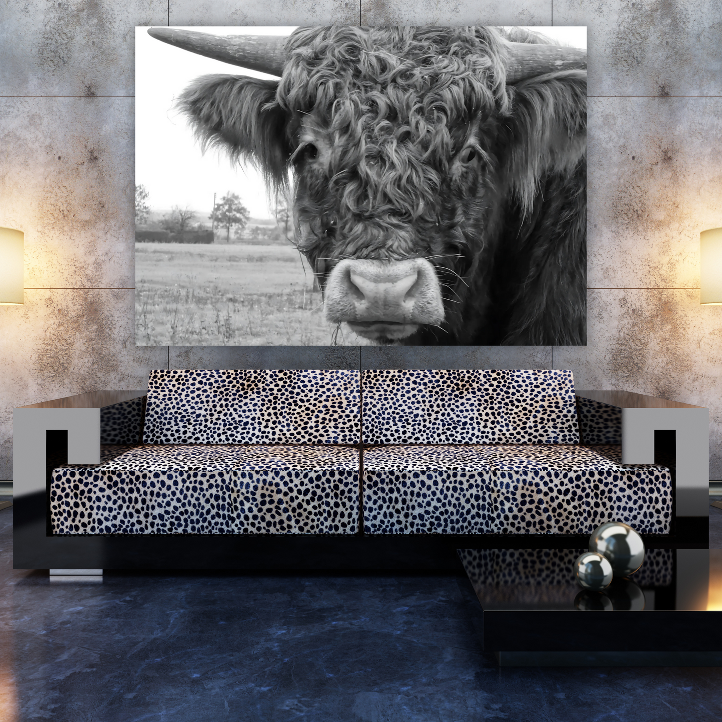 Highland Cow Magnificence