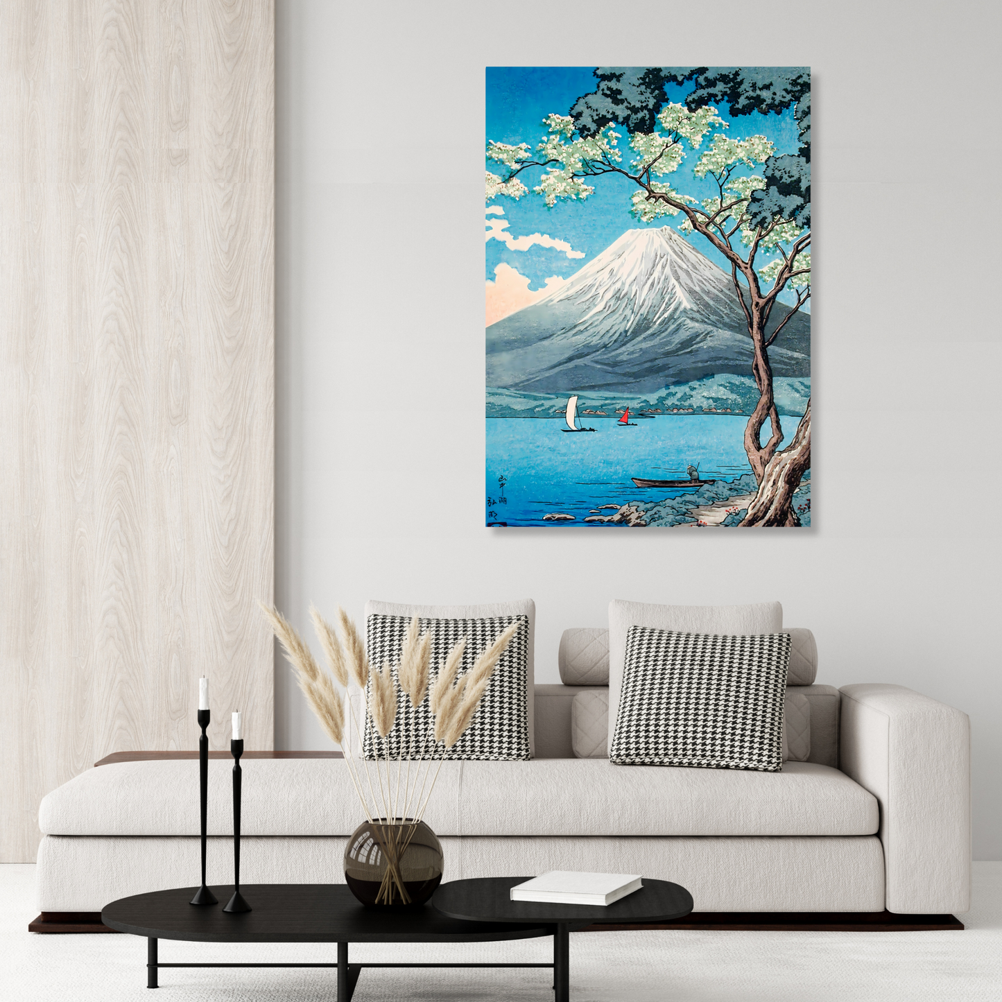 Hiroaki Takahashi - Mount Fuji from Lake Yamanaka