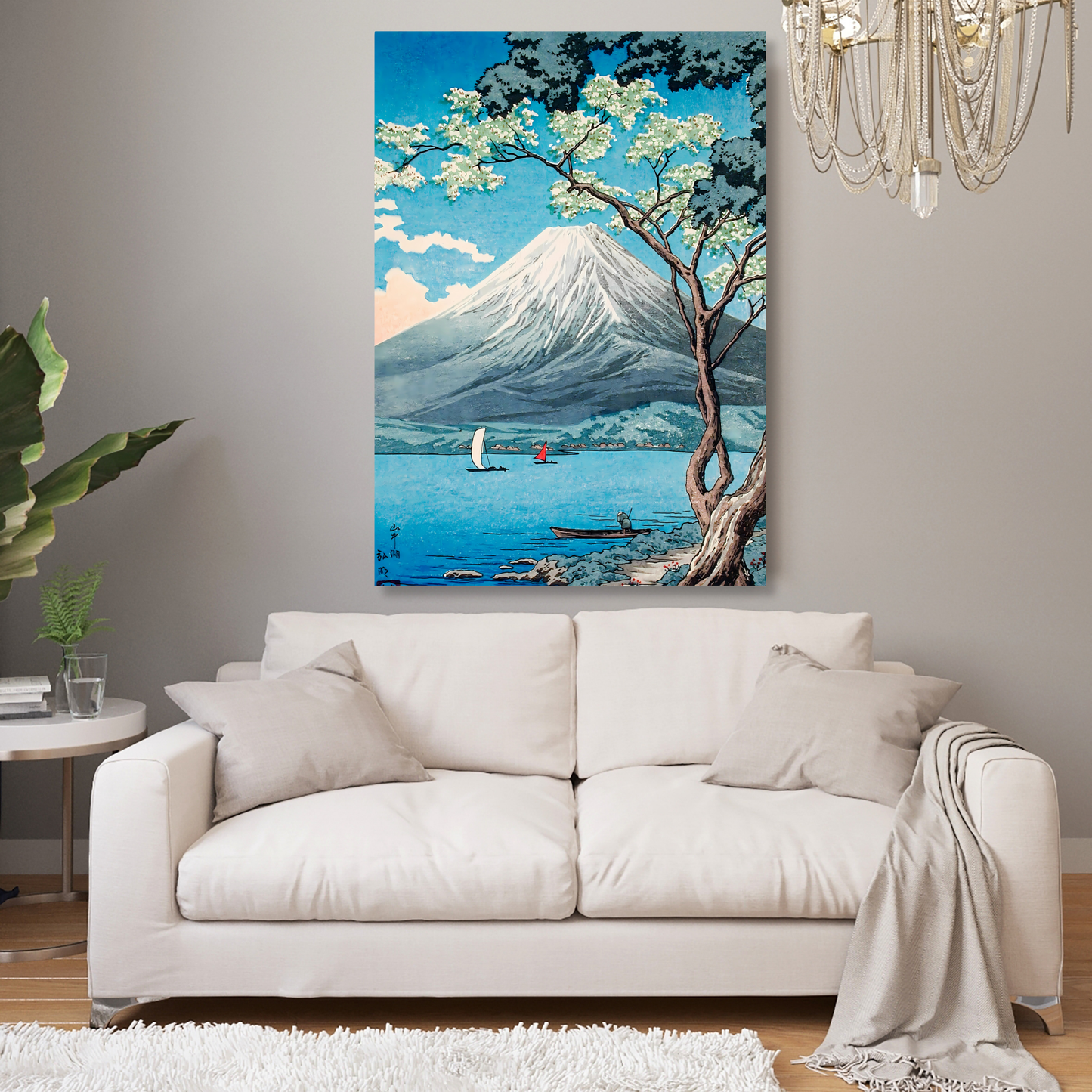 Hiroaki Takahashi - Mount Fuji from Lake Yamanaka