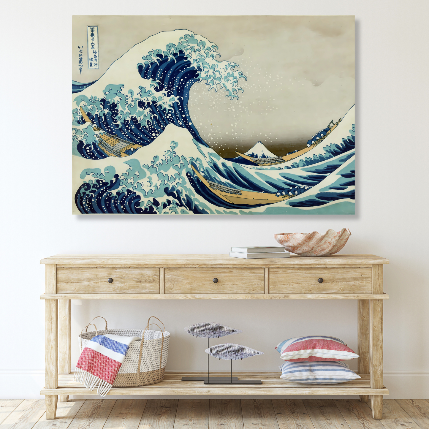 Hokusai - The Great Wave Off Kanagawa