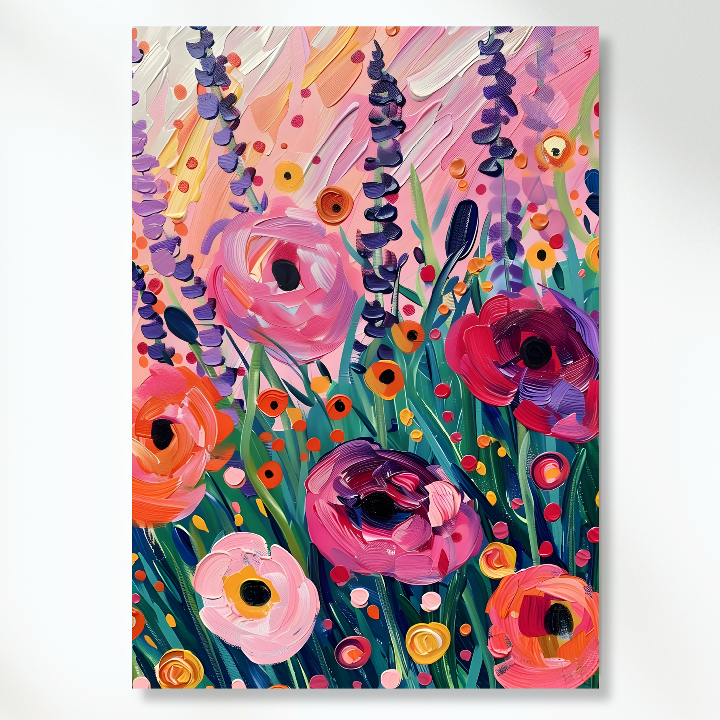 In Bloom Wall Art Canvas Print