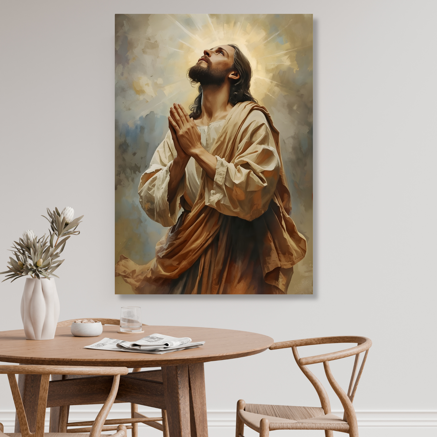 In the Father’s Presence Wall Art Canvas Print