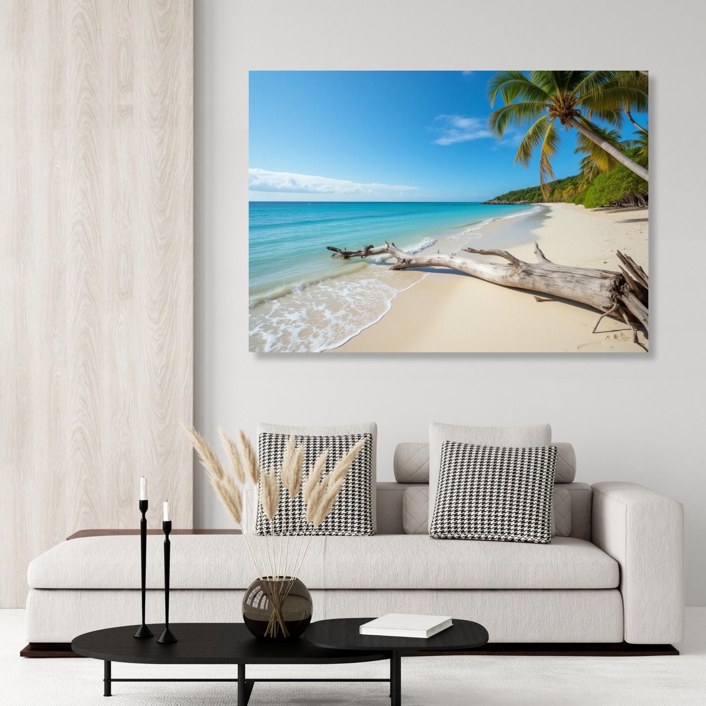 Island Of Solitude Wall Art Canvas Print