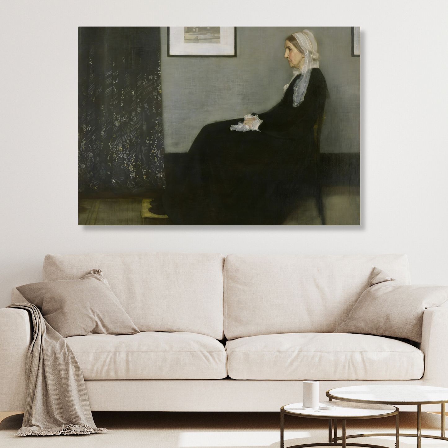 James McNeill Whistler - Whistler's Mother
