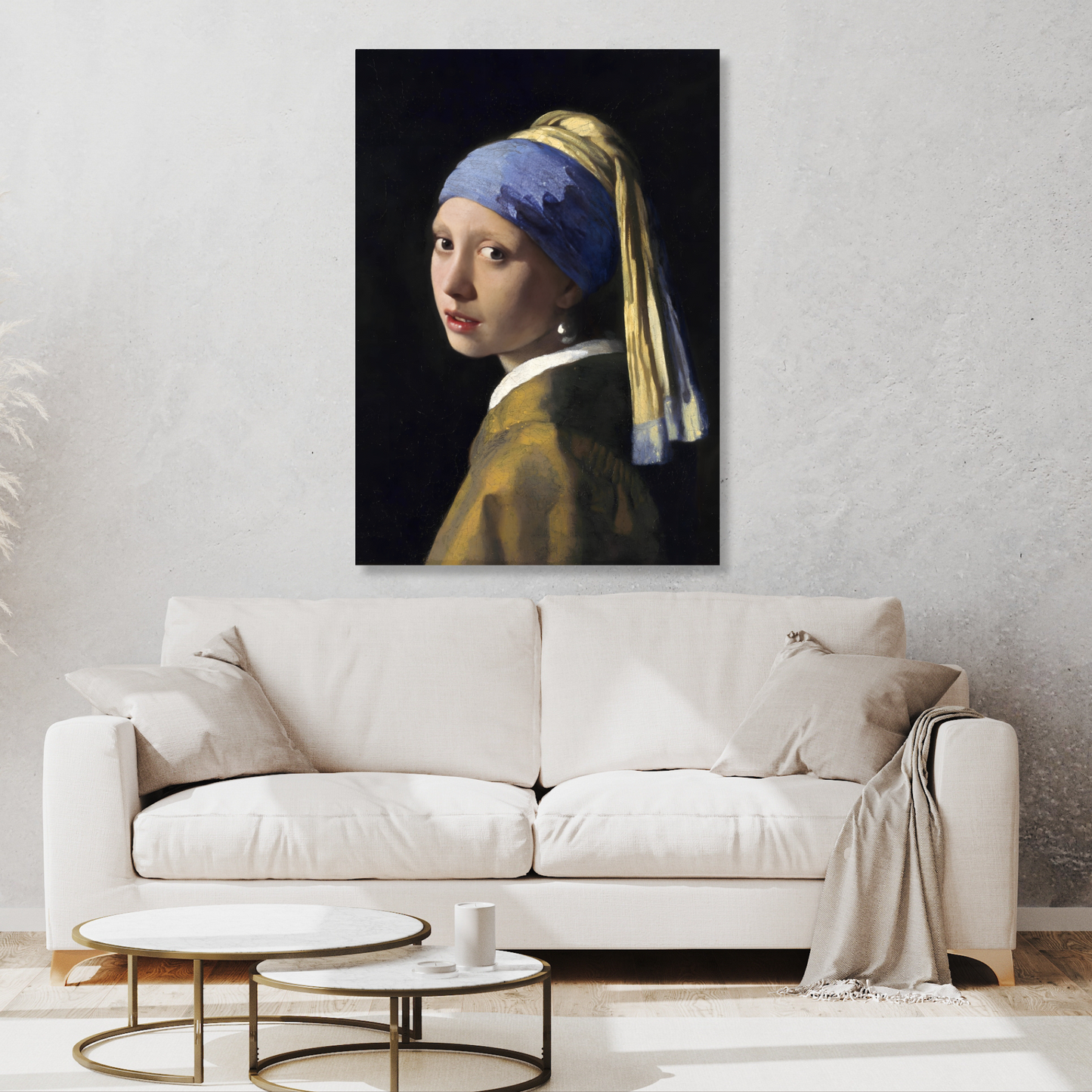 Johannes Vermeer - Girl with a Pearl Earring