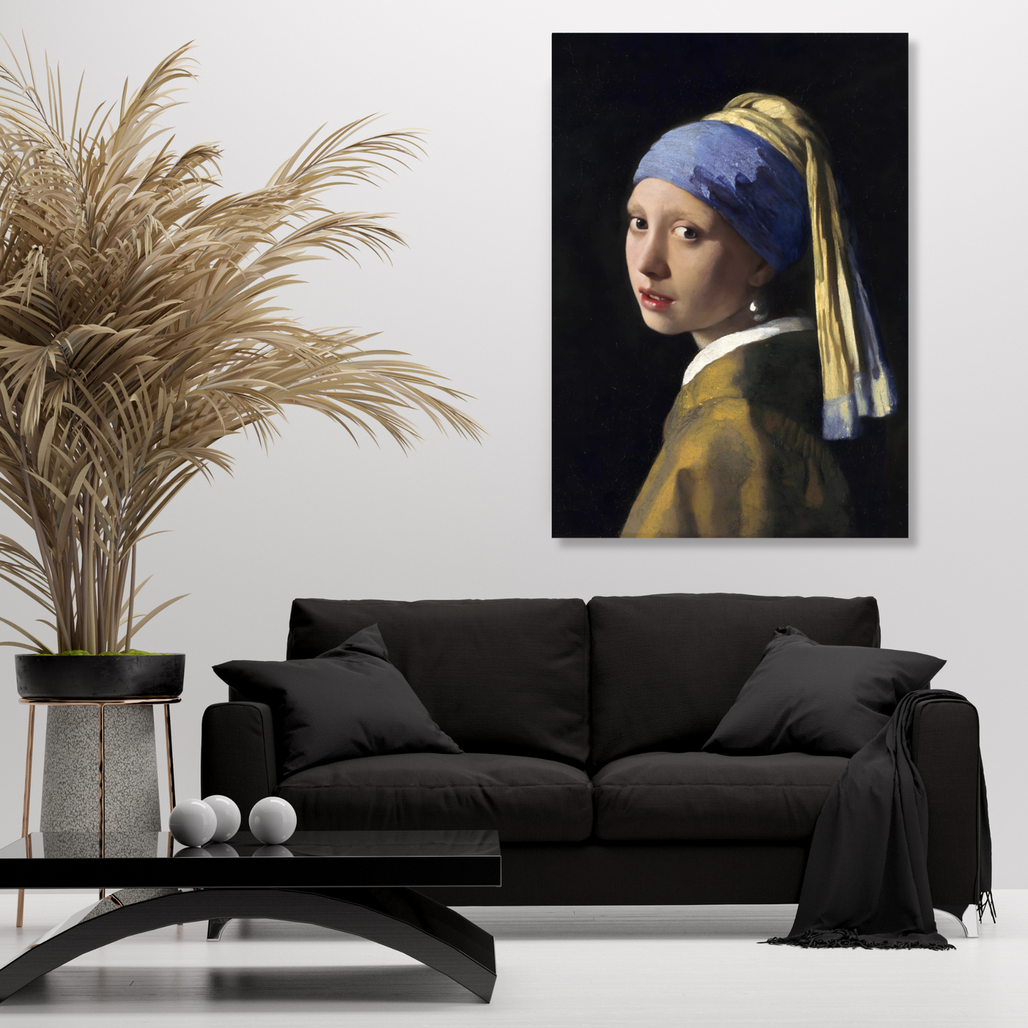 Johannes Vermeer - Girl with a Pearl Earring