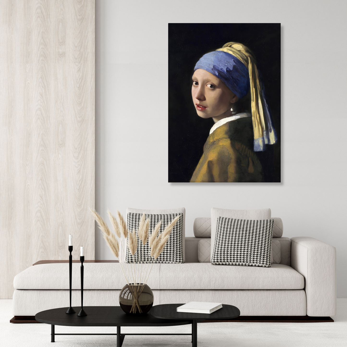Johannes Vermeer - Girl with a Pearl Earring