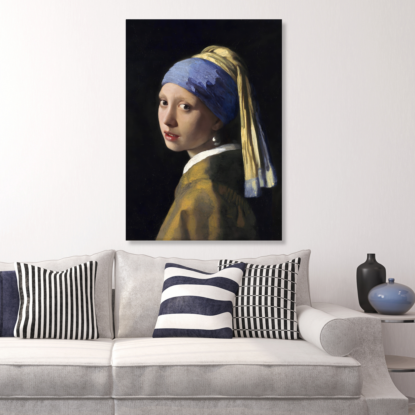 Johannes Vermeer - Girl with a Pearl Earring