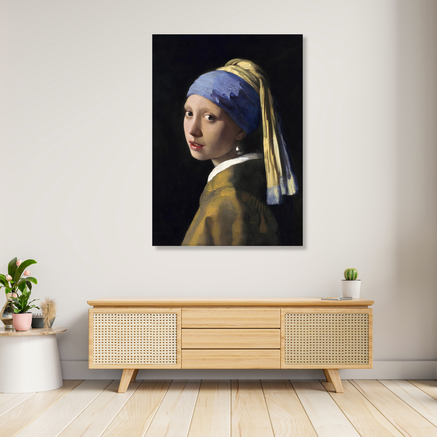 Johannes Vermeer - Girl with a Pearl Earring