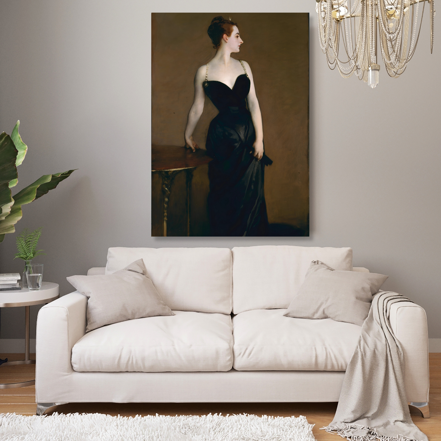 John Singer Sargen - Madame Pierre Gautreau