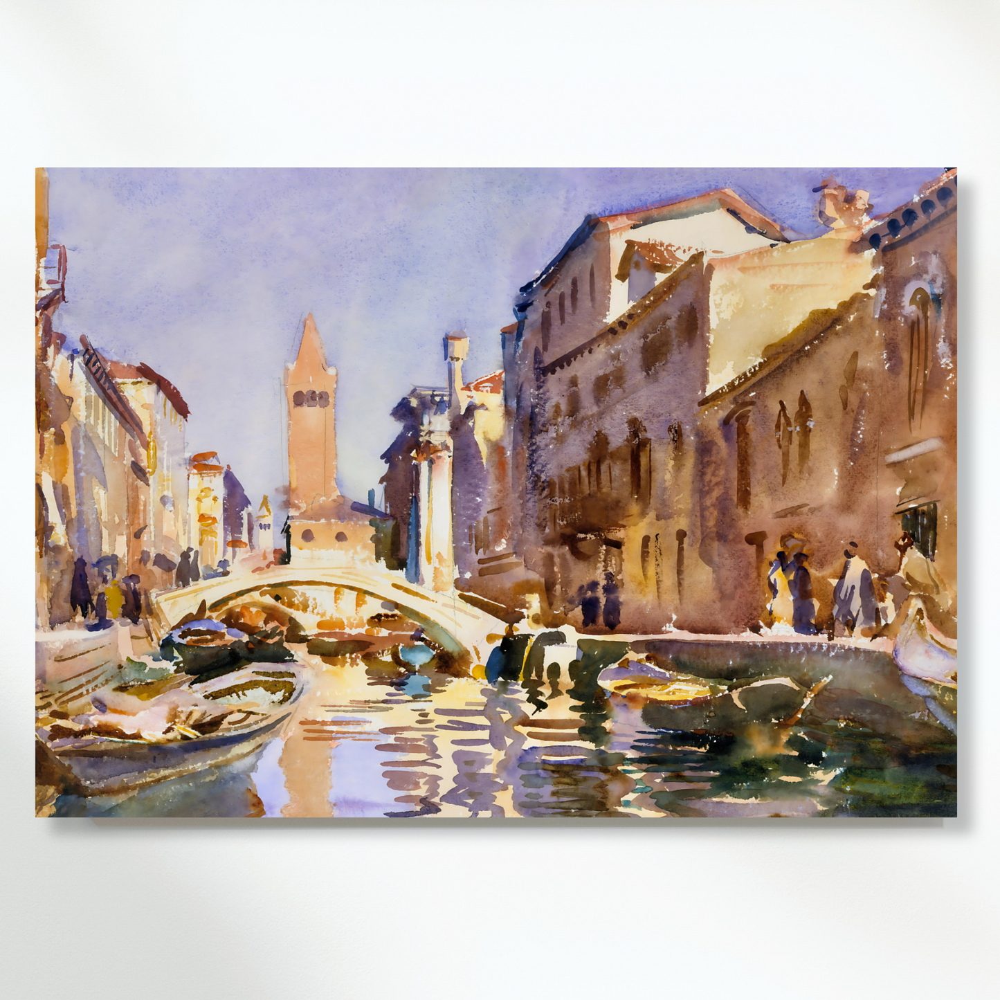 John Singer Sargent - Venice Wall Art Canvas Print