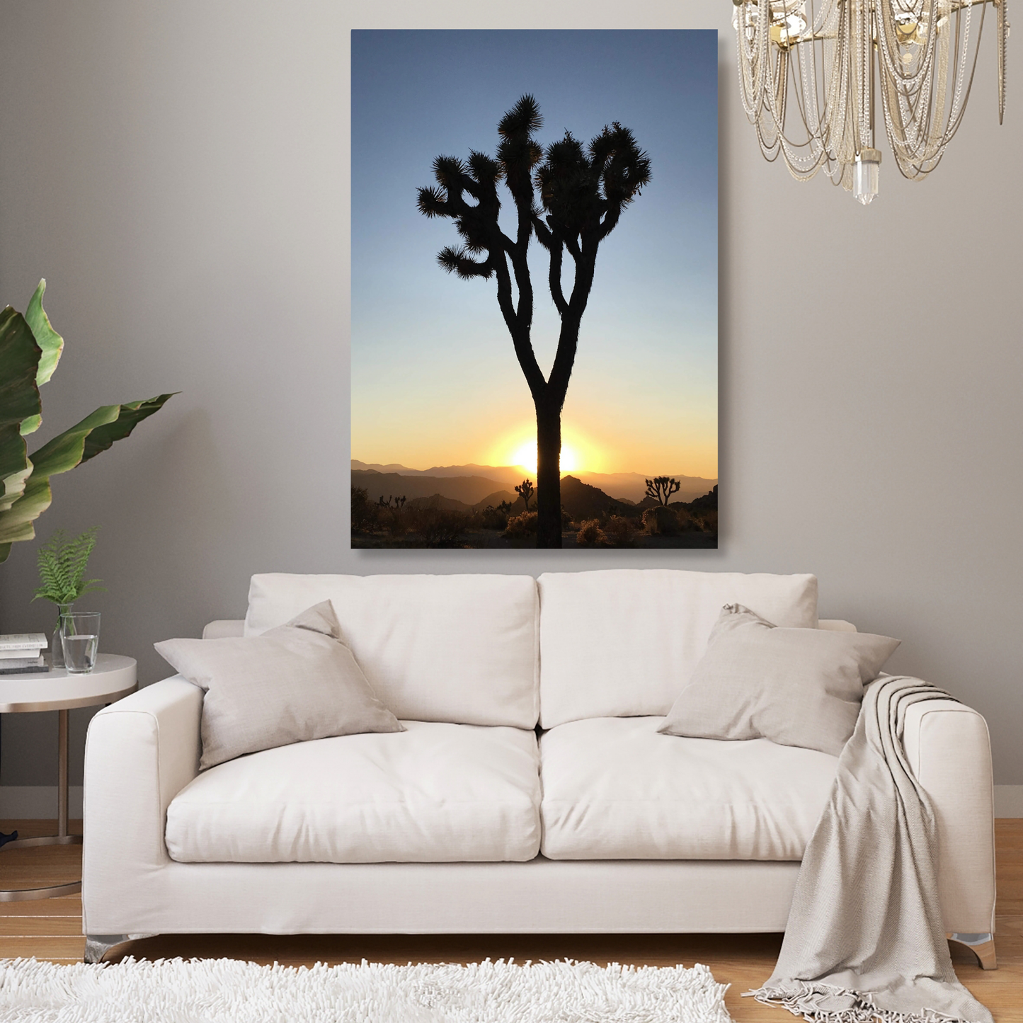 Joshua Tree Dusk