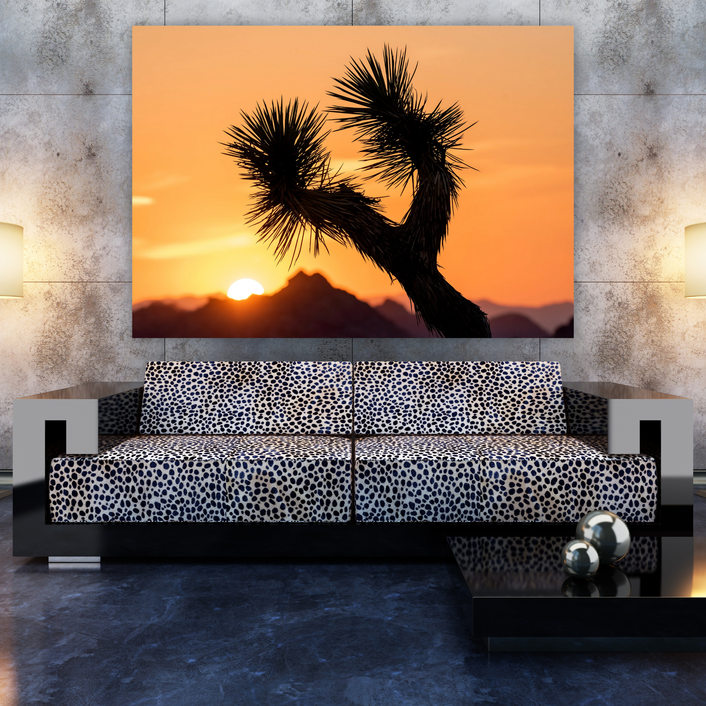 Joshua Tree Sunrise