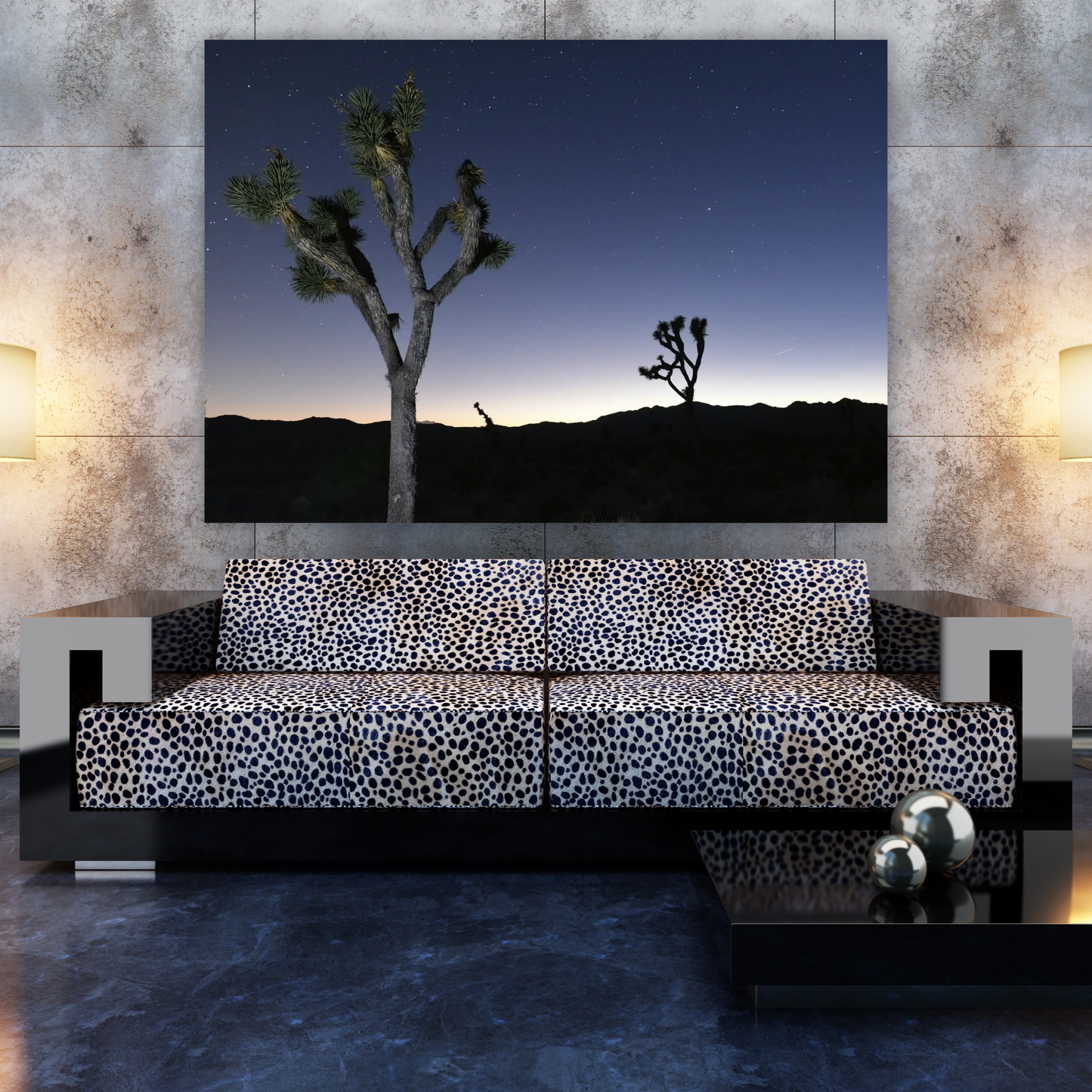 Joshua Tree Twilight