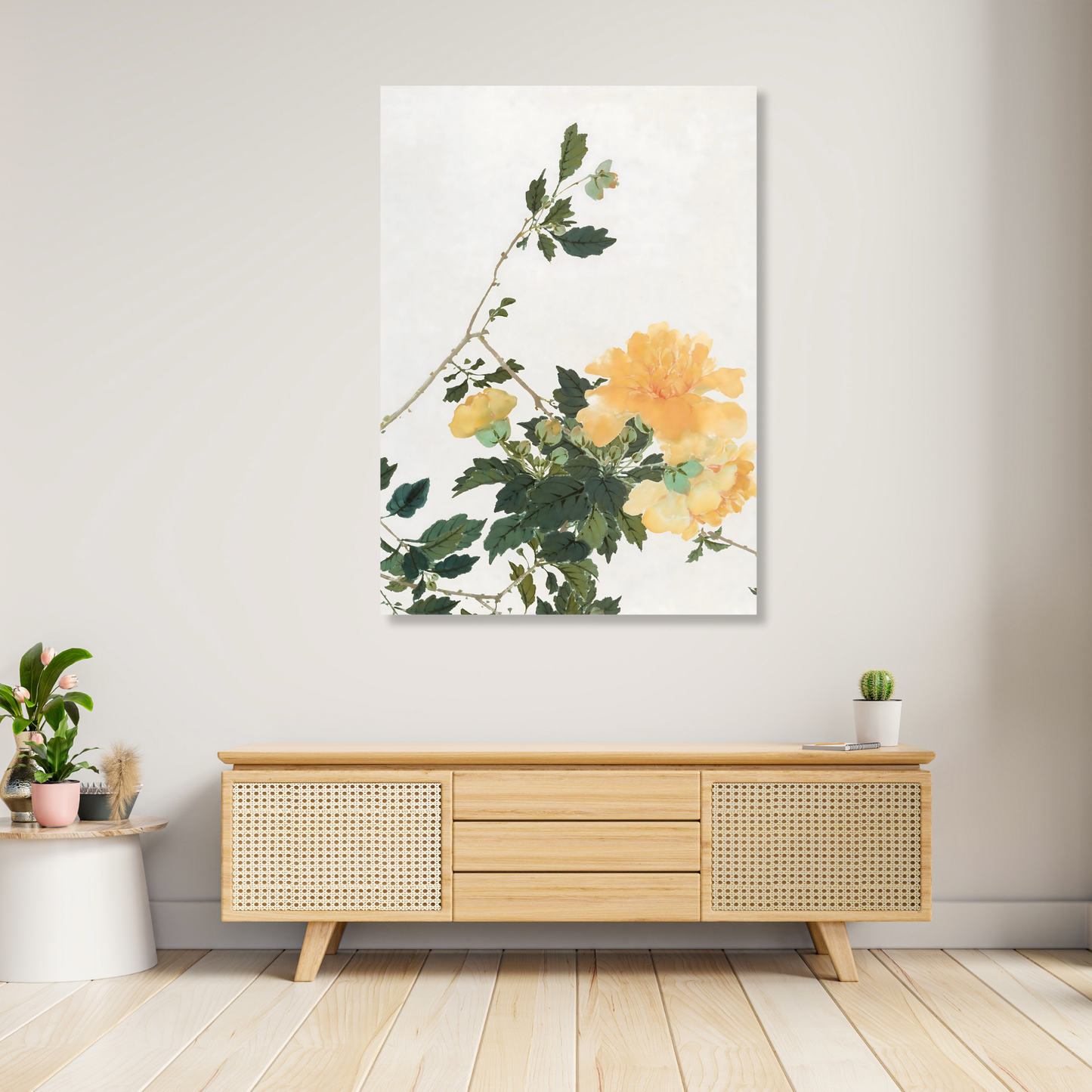 Ju Lian - Insects and Flowers