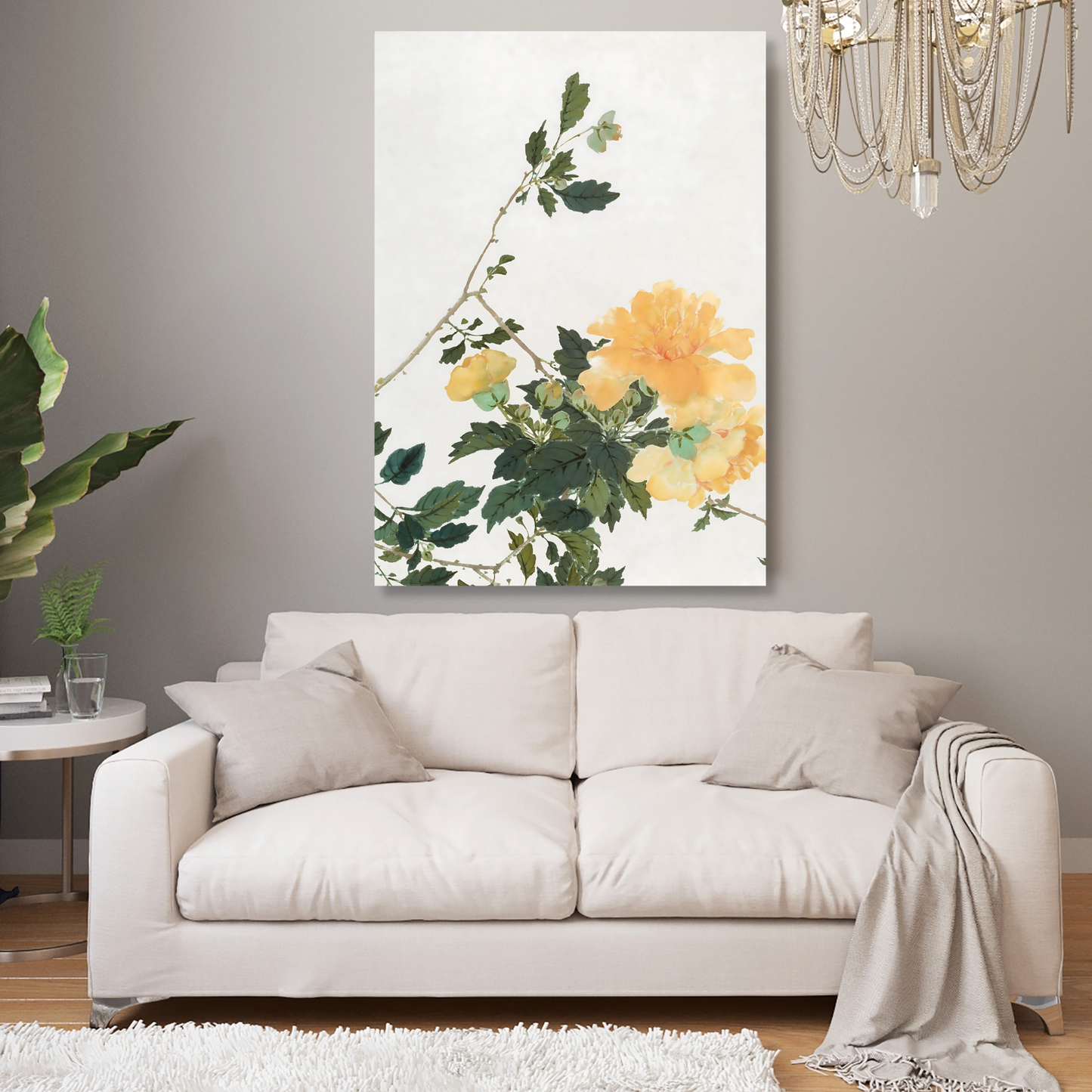 Ju Lian - Insects and Flowers