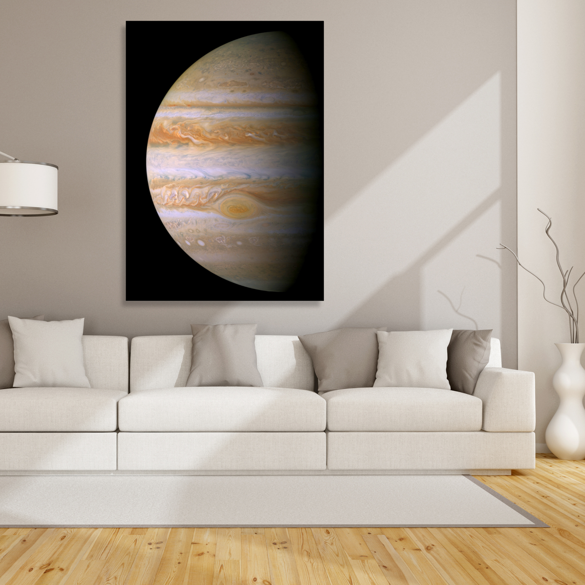 Jupiter Wall Art Canvas Print
