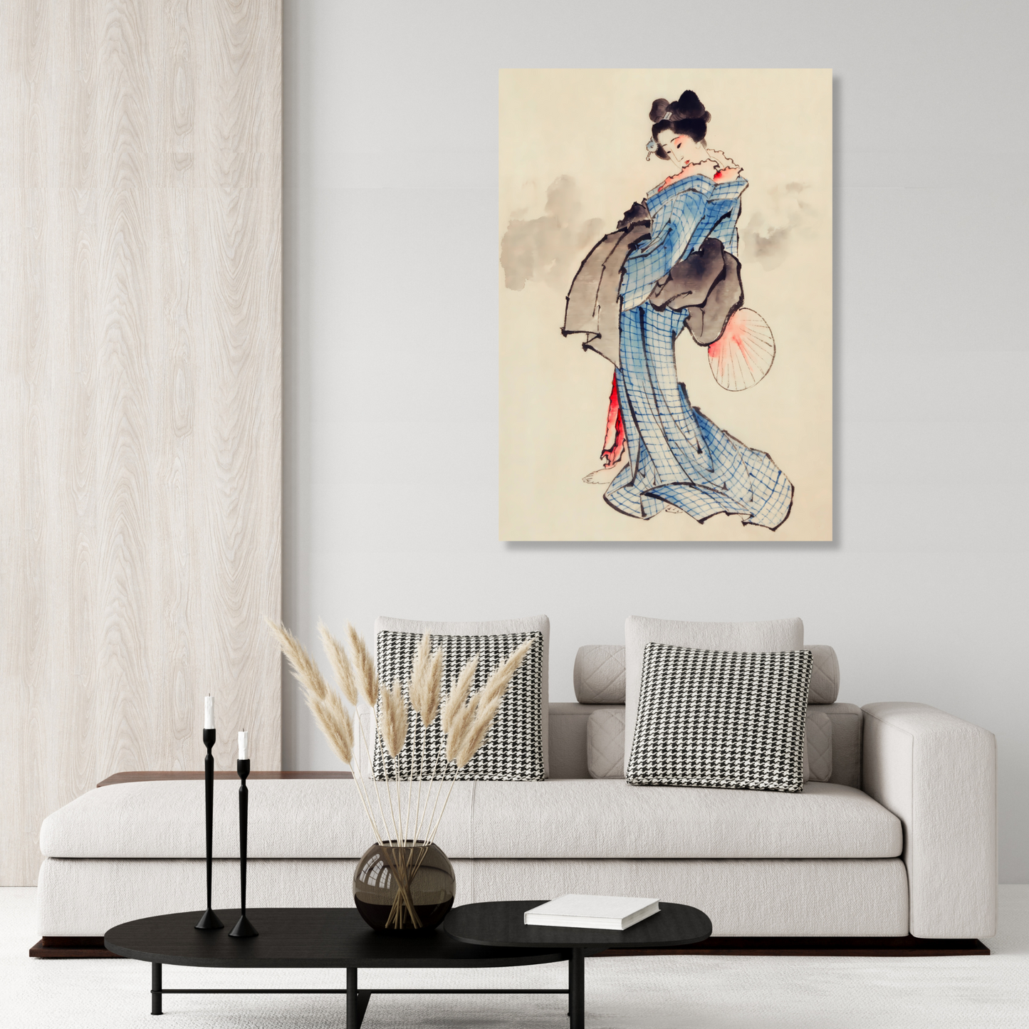 Katsushika Hokusai - Standing Woman