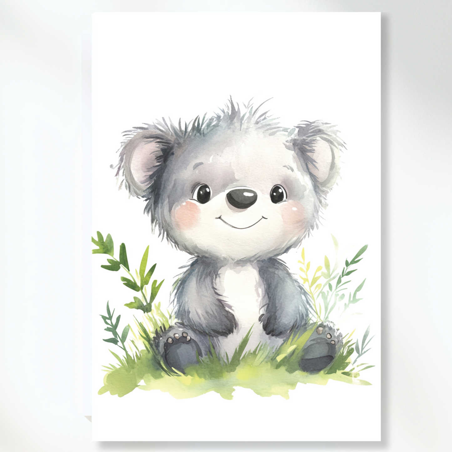 Kingston Koala Canvas Wall Art Print