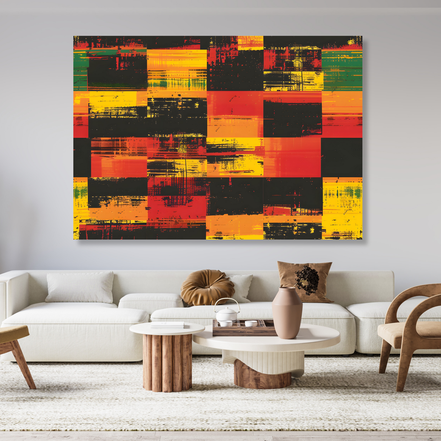 Land of a Thousand Suns Wall Art Canvas Print