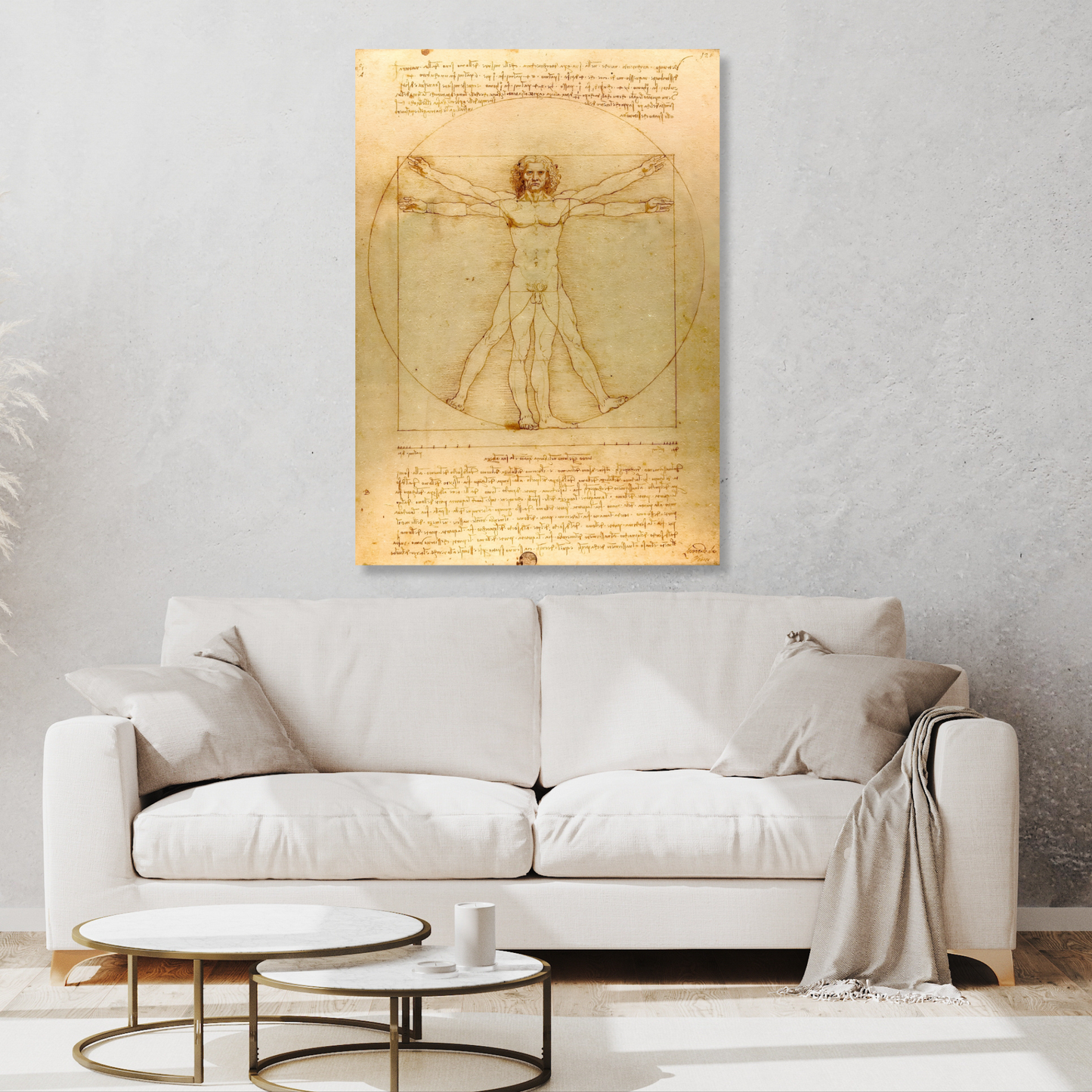 Leonardo Da Vinci - Vitruvian Man