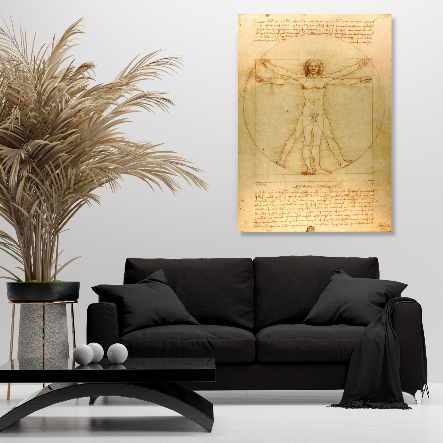 Leonardo Da Vinci - Vitruvian Man