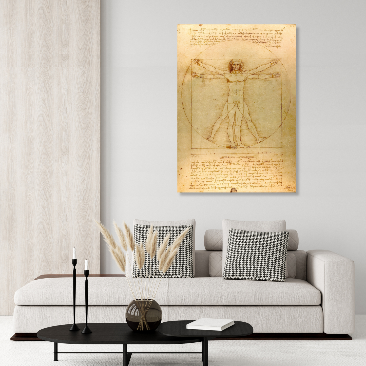 Leonardo Da Vinci - Vitruvian Man