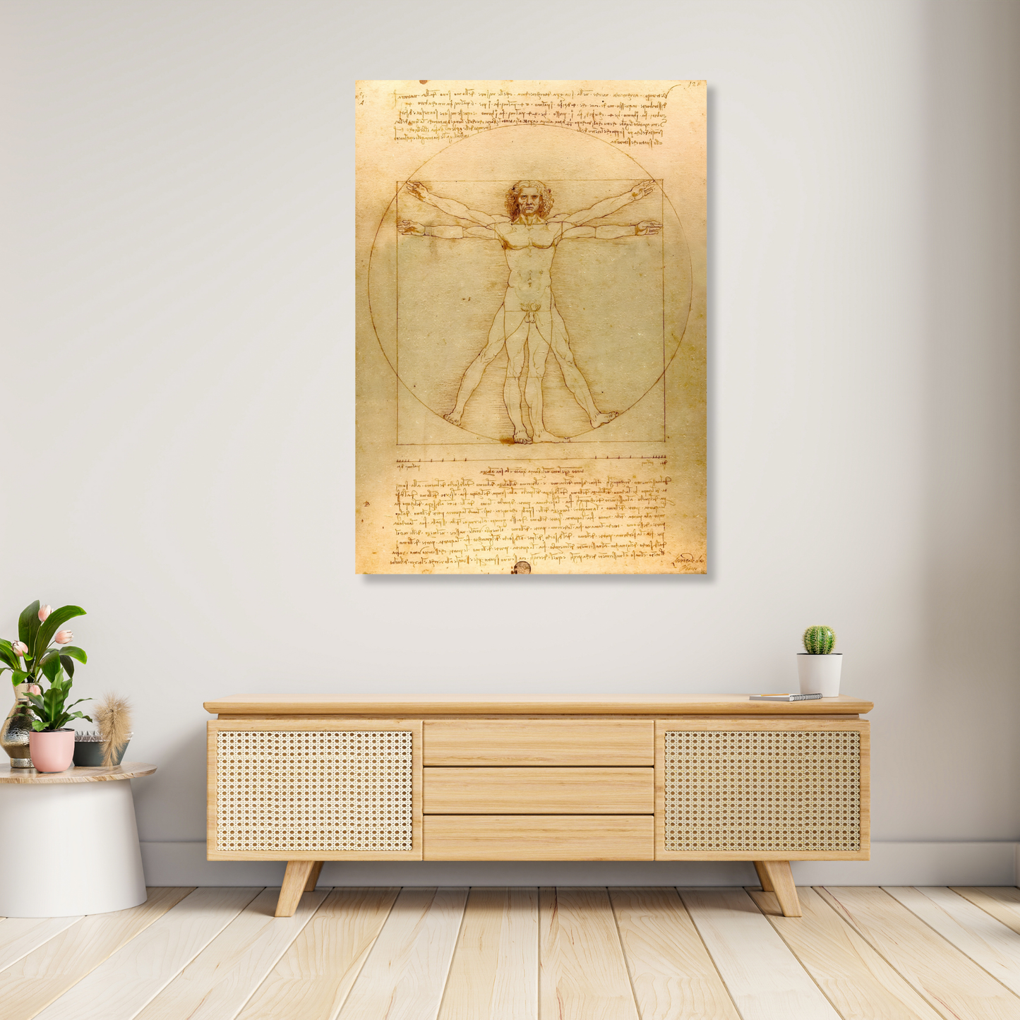 Leonardo Da Vinci - Vitruvian Man