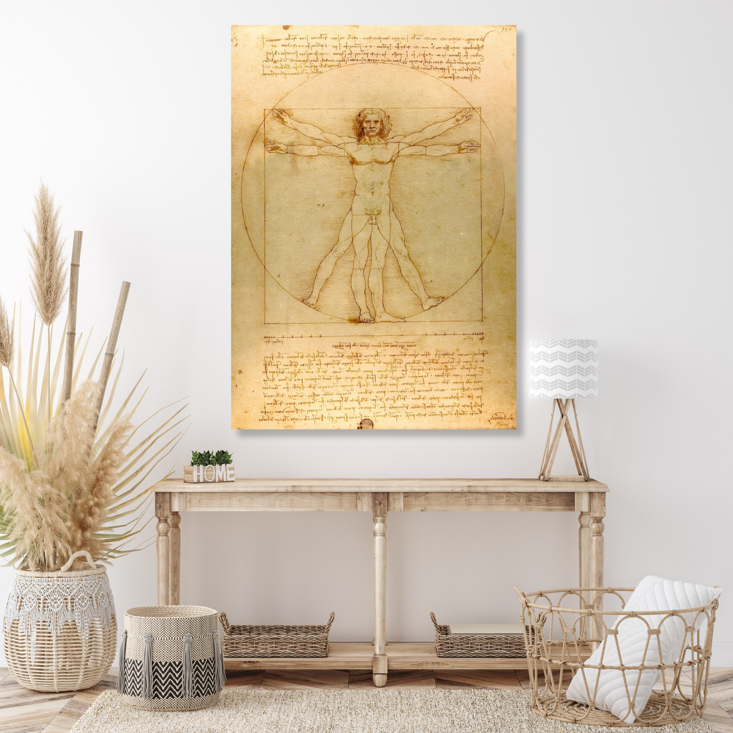 Leonardo Da Vinci - Vitruvian Man
