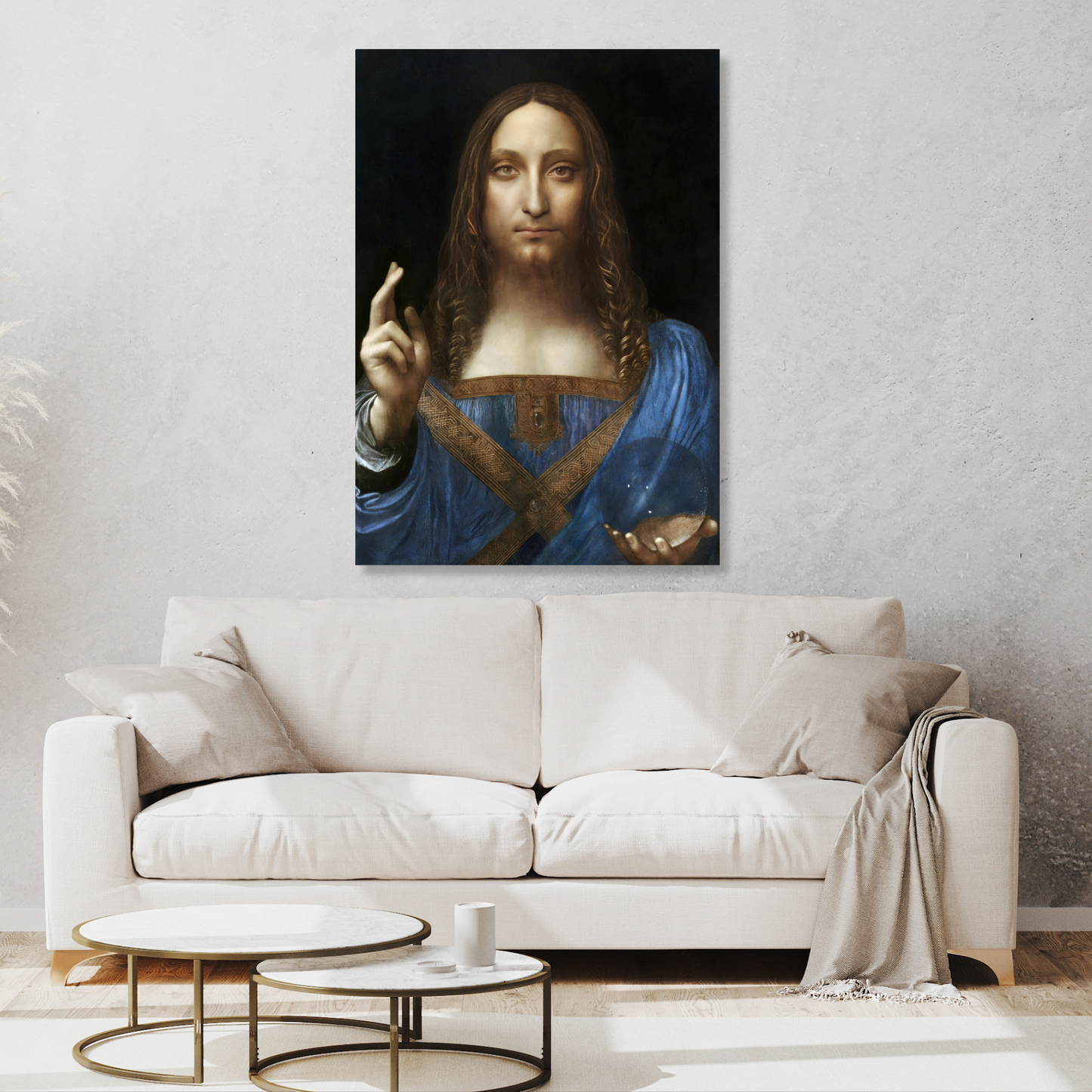 Leonardo Da Vinci - Salvator Mundi