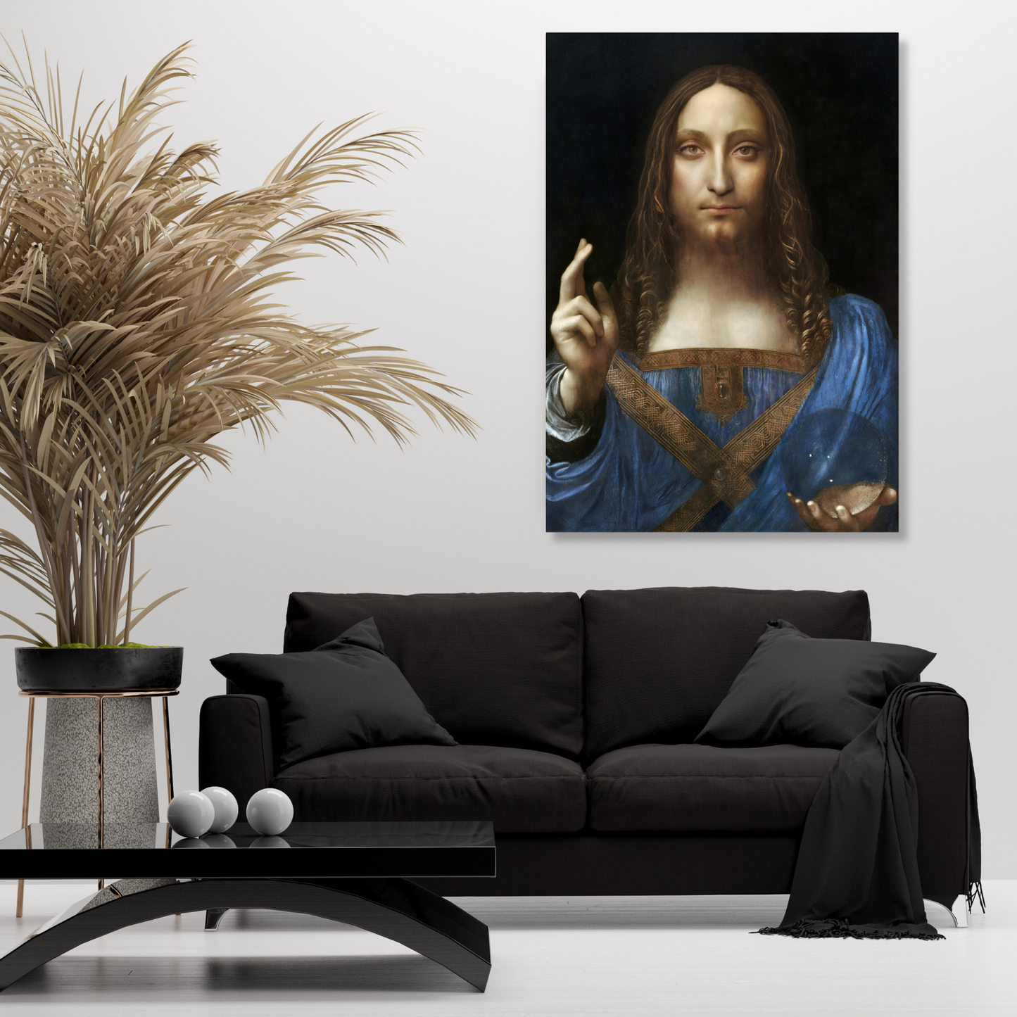 Leonardo Da Vinci - Salvator Mundi