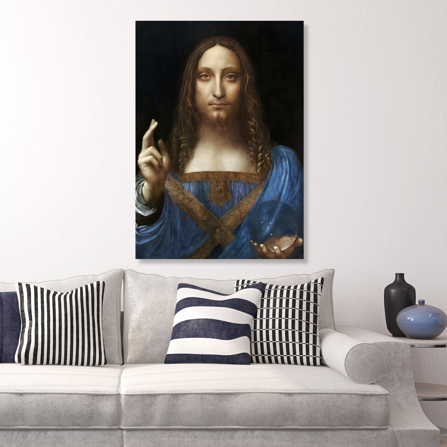 Leonardo Da Vinci - Salvator Mundi