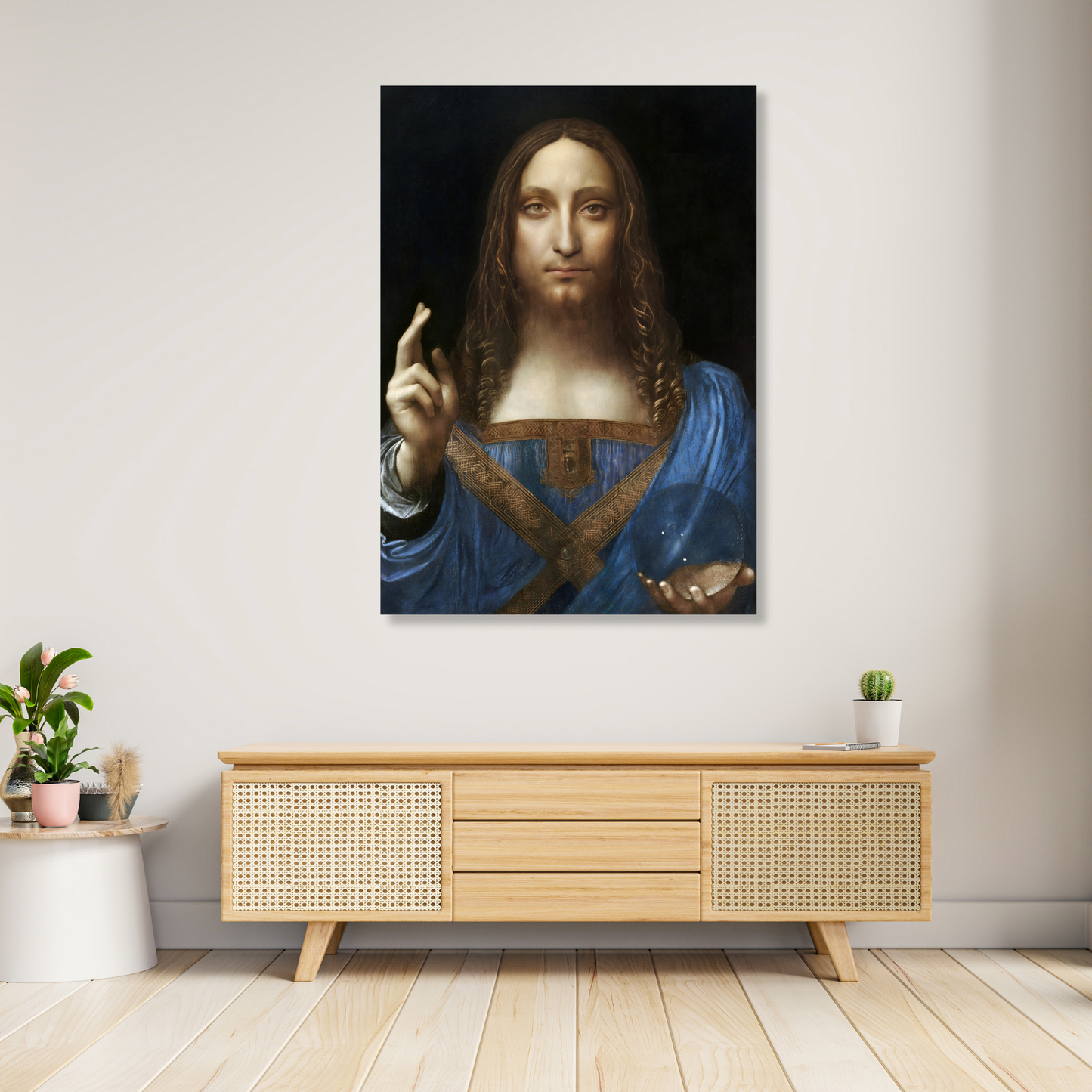 Leonardo Da Vinci - Salvator Mundi