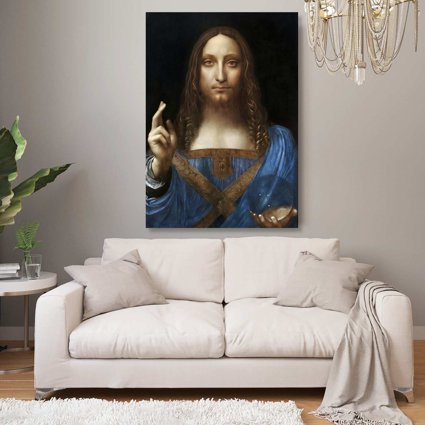 Leonardo Da Vinci - Salvator Mundi