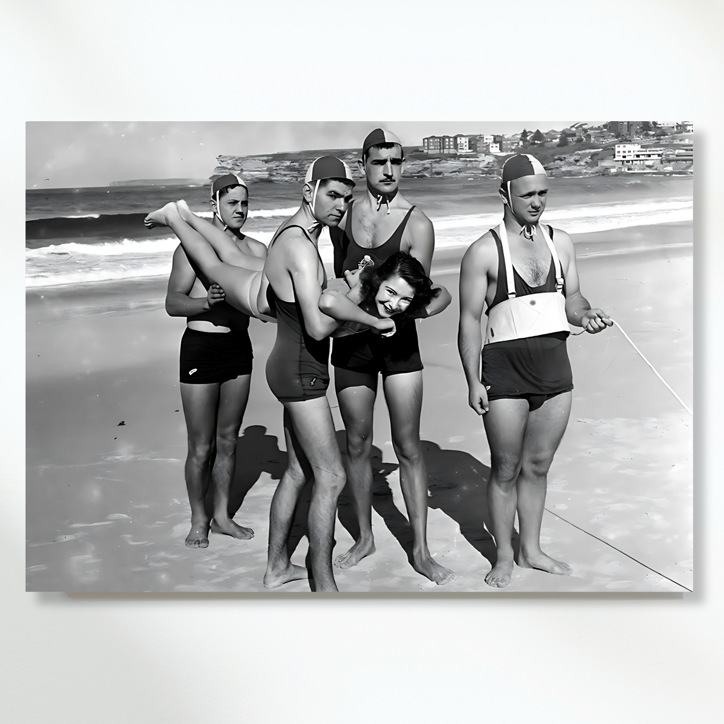 Life Savers Wall Art Canvas Print