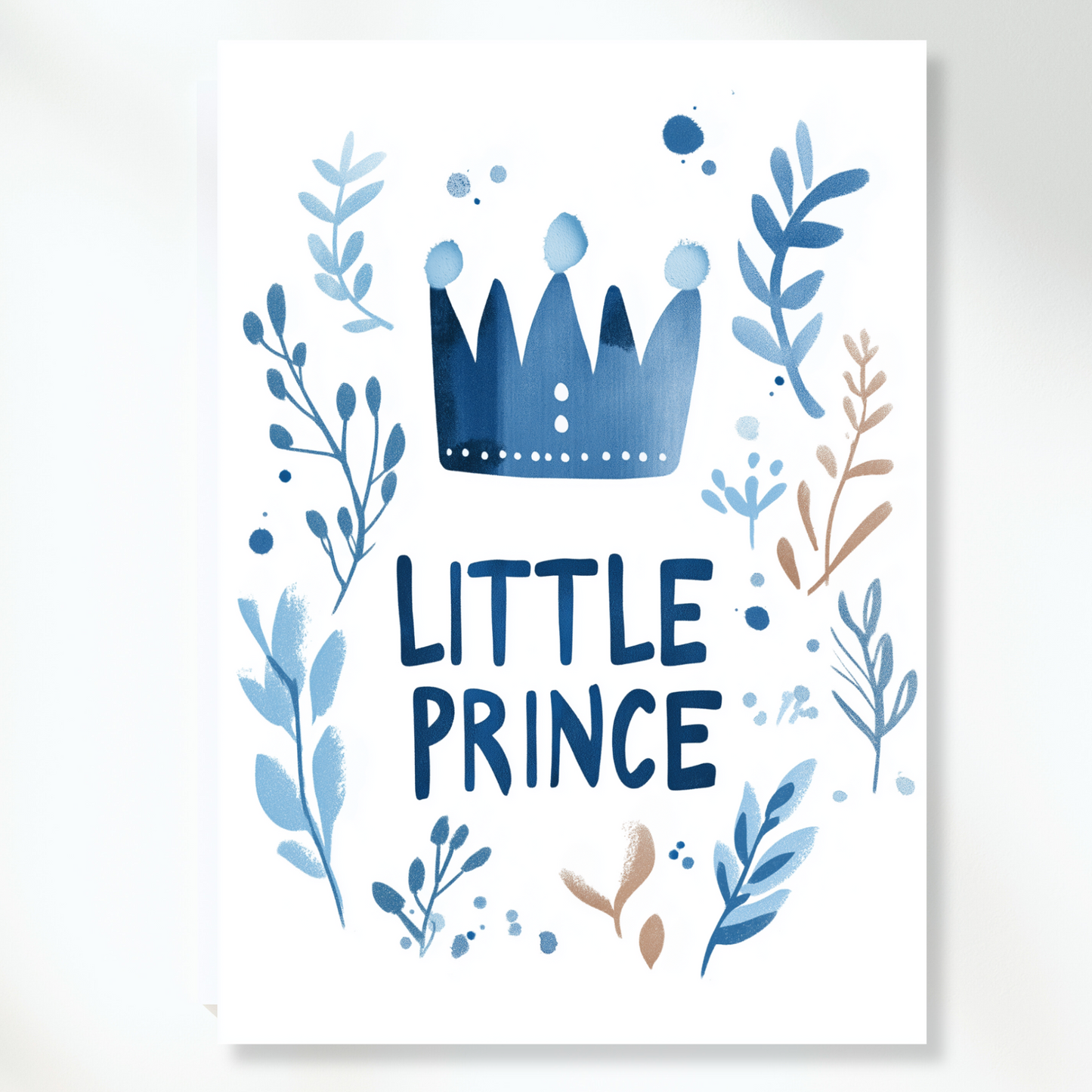 Little Prince Canvas Wall Art Print