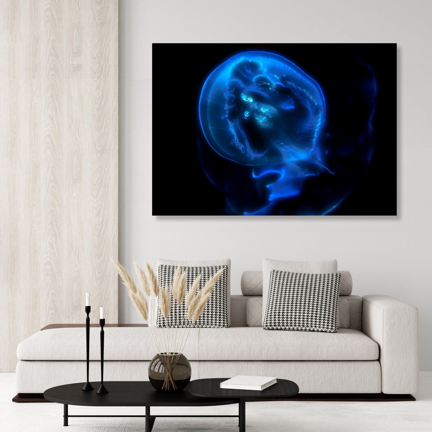 Bioluminescent Wall Art Canvas Print
