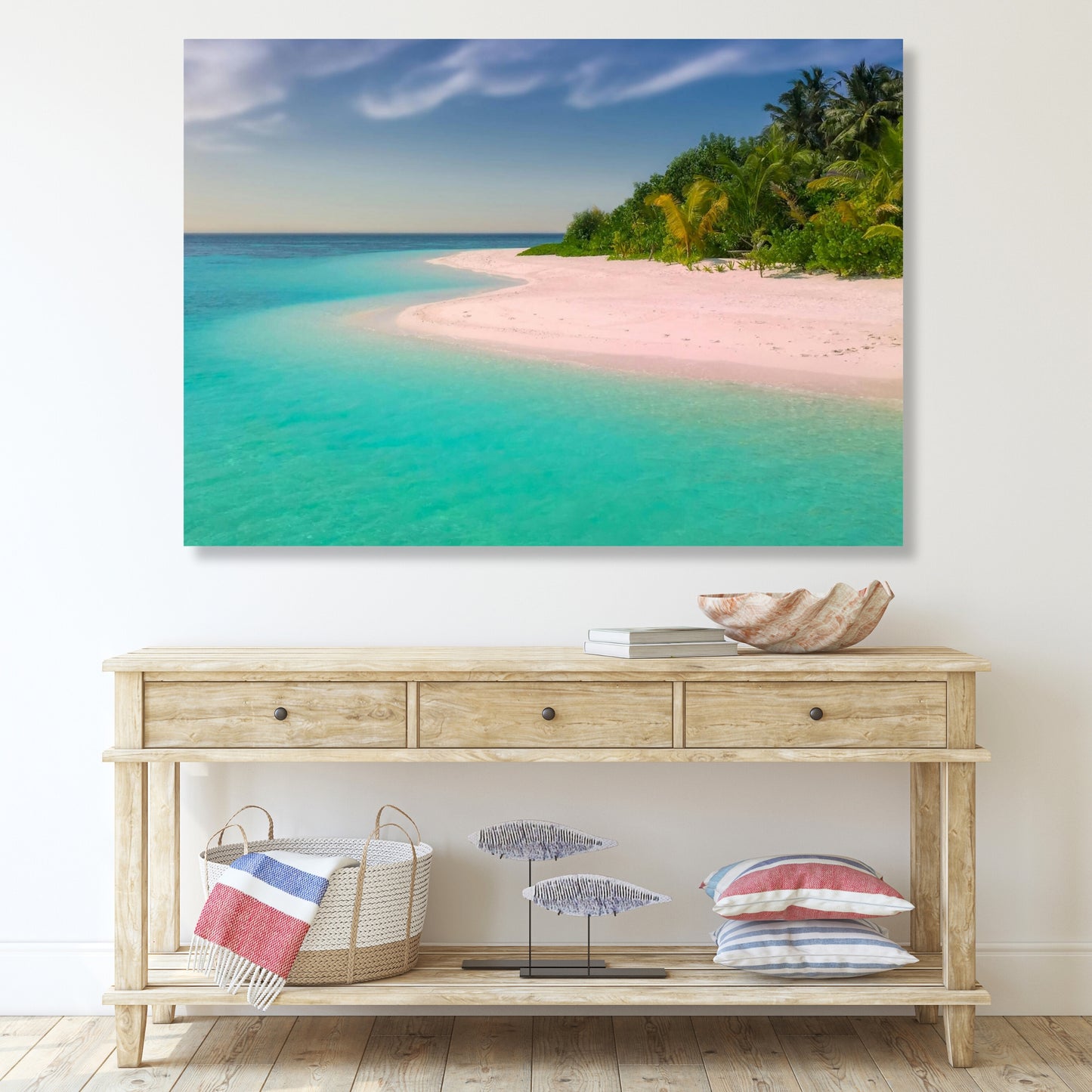 Paradise Wall Art Canvas Print