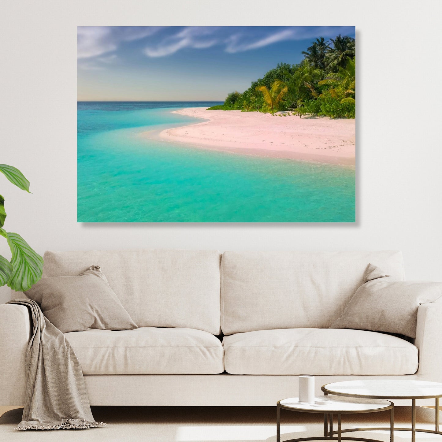 Paradise Wall Art Canvas Print