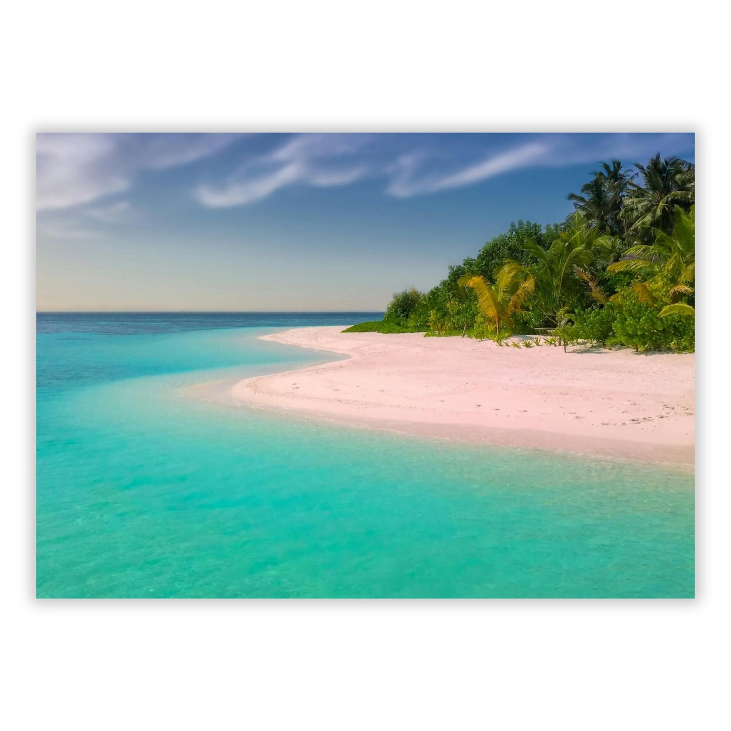 Paradise Wall Art Canvas Print