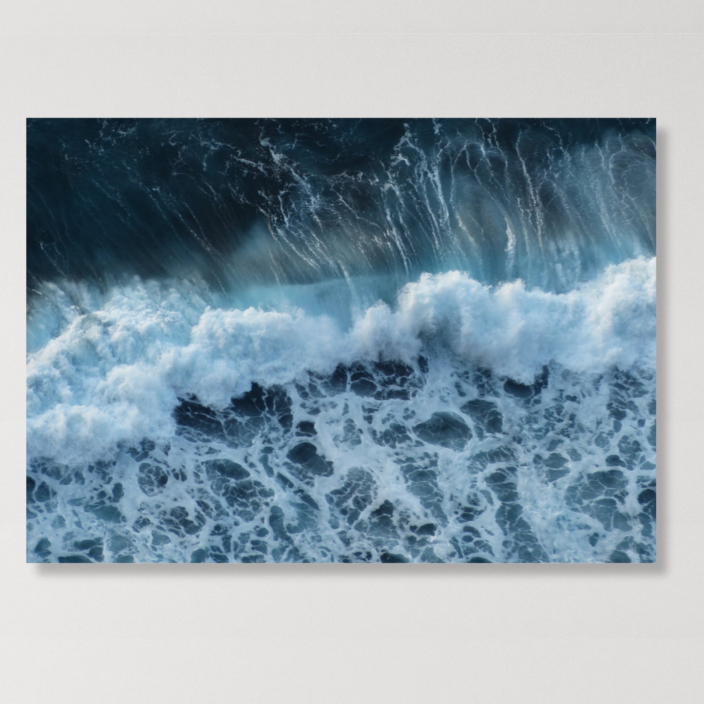 Whitewash Wall Art Canvas Print