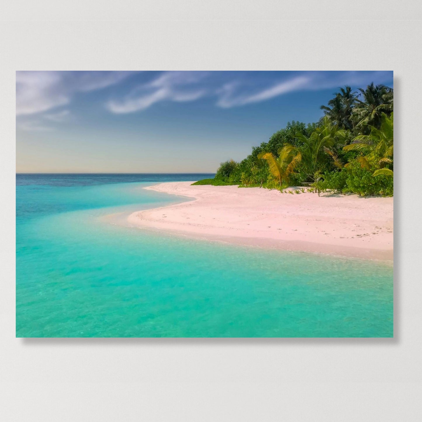 Paradise Wall Art Canvas Print