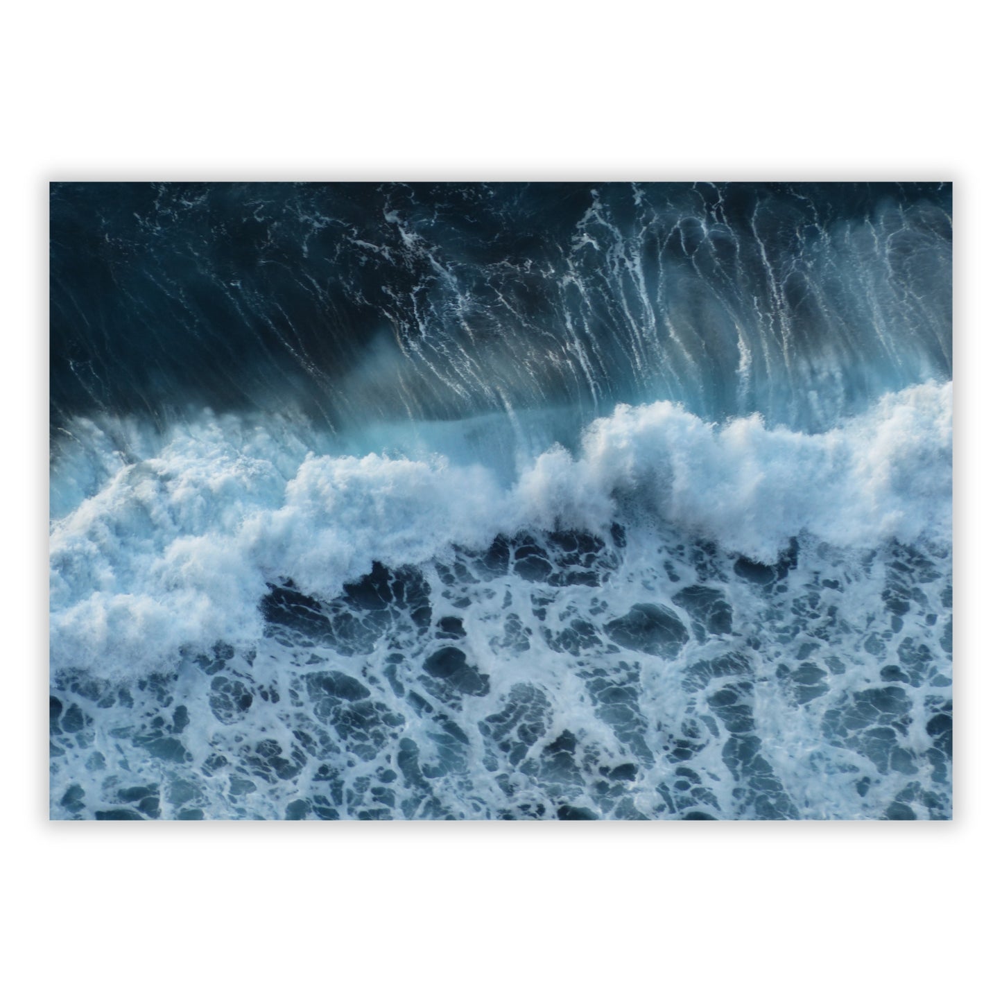 Whitewash Wall Art Canvas Print