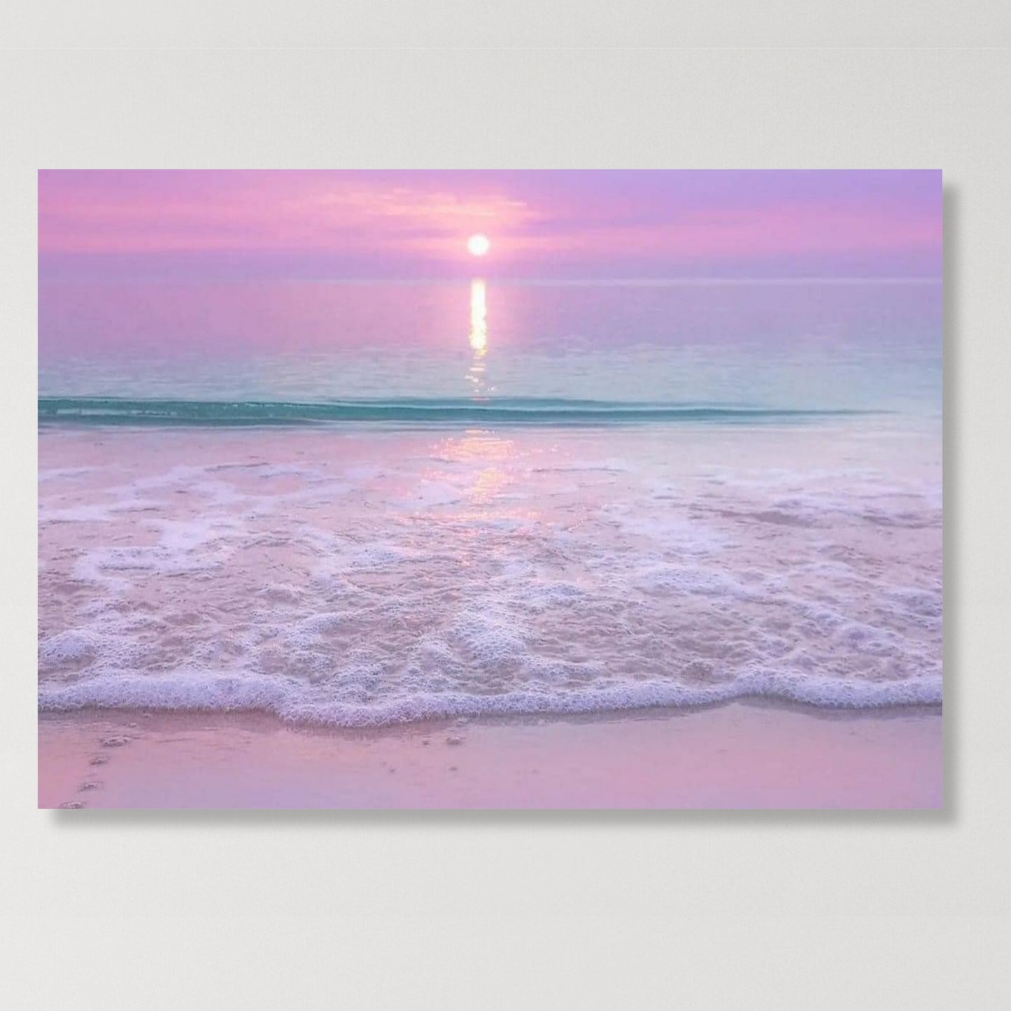 Sunset Delight Wall Art Canvas Print