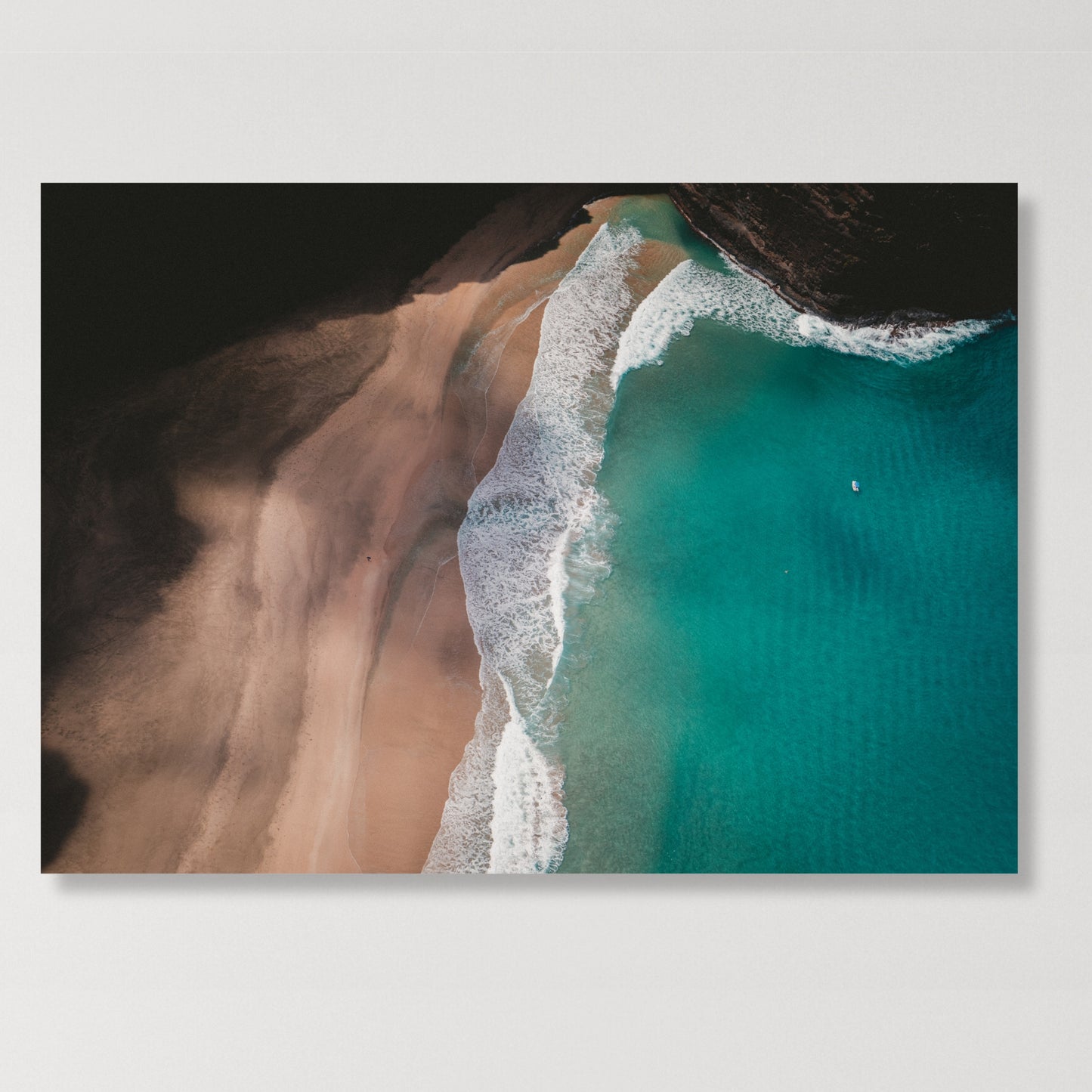 A Birds View Wall Art Canvas Print