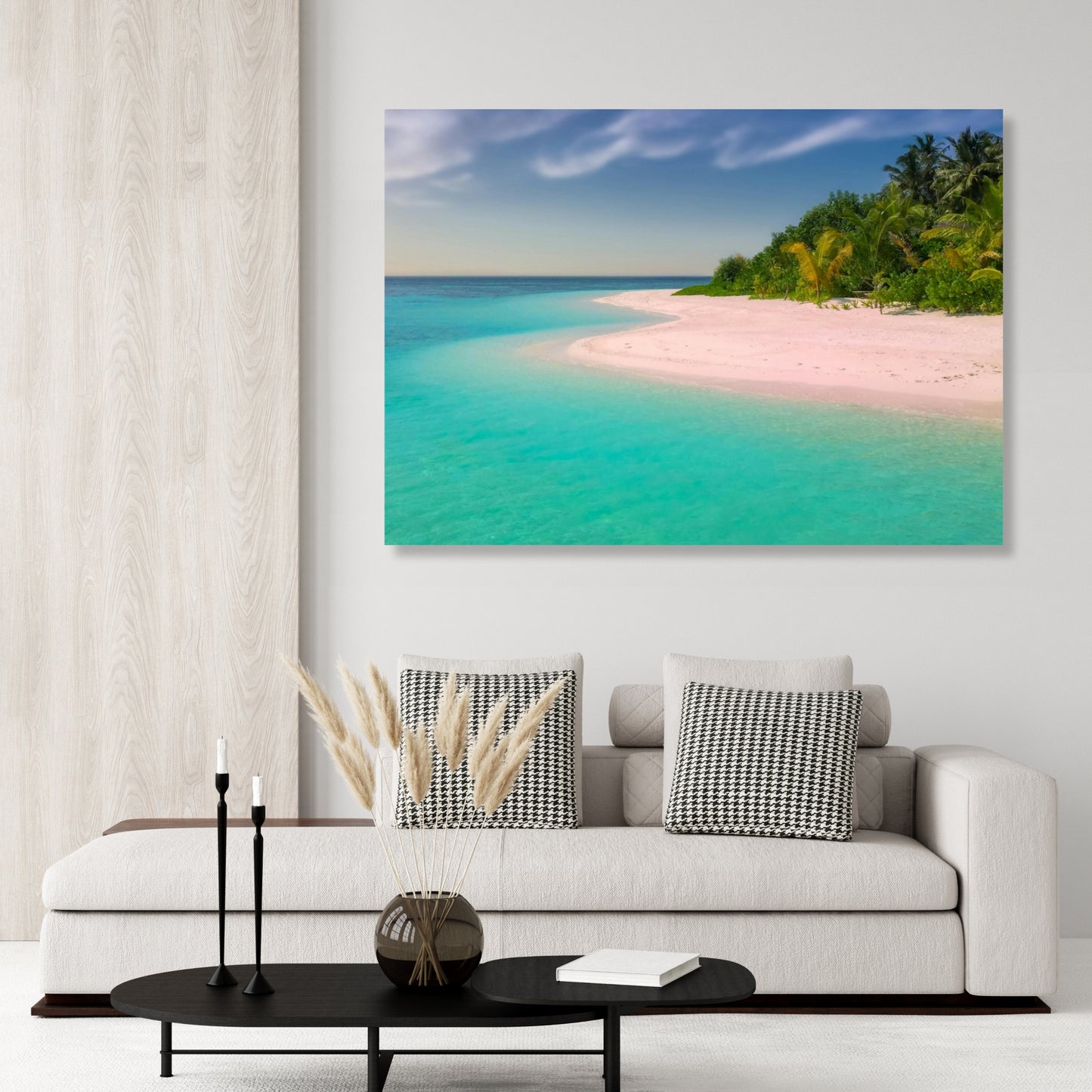 Paradise Wall Art Canvas Print