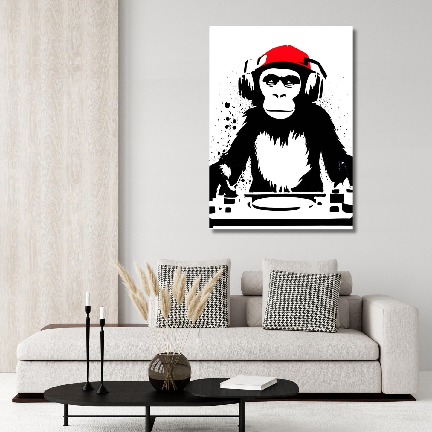 Beat Therapy Wall Art Canvas Print