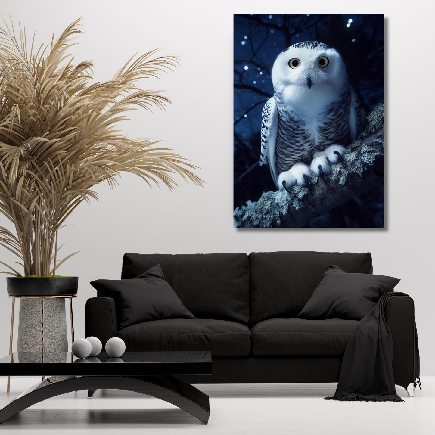 Owl Animal Kingdom Wall Art Canvas Print