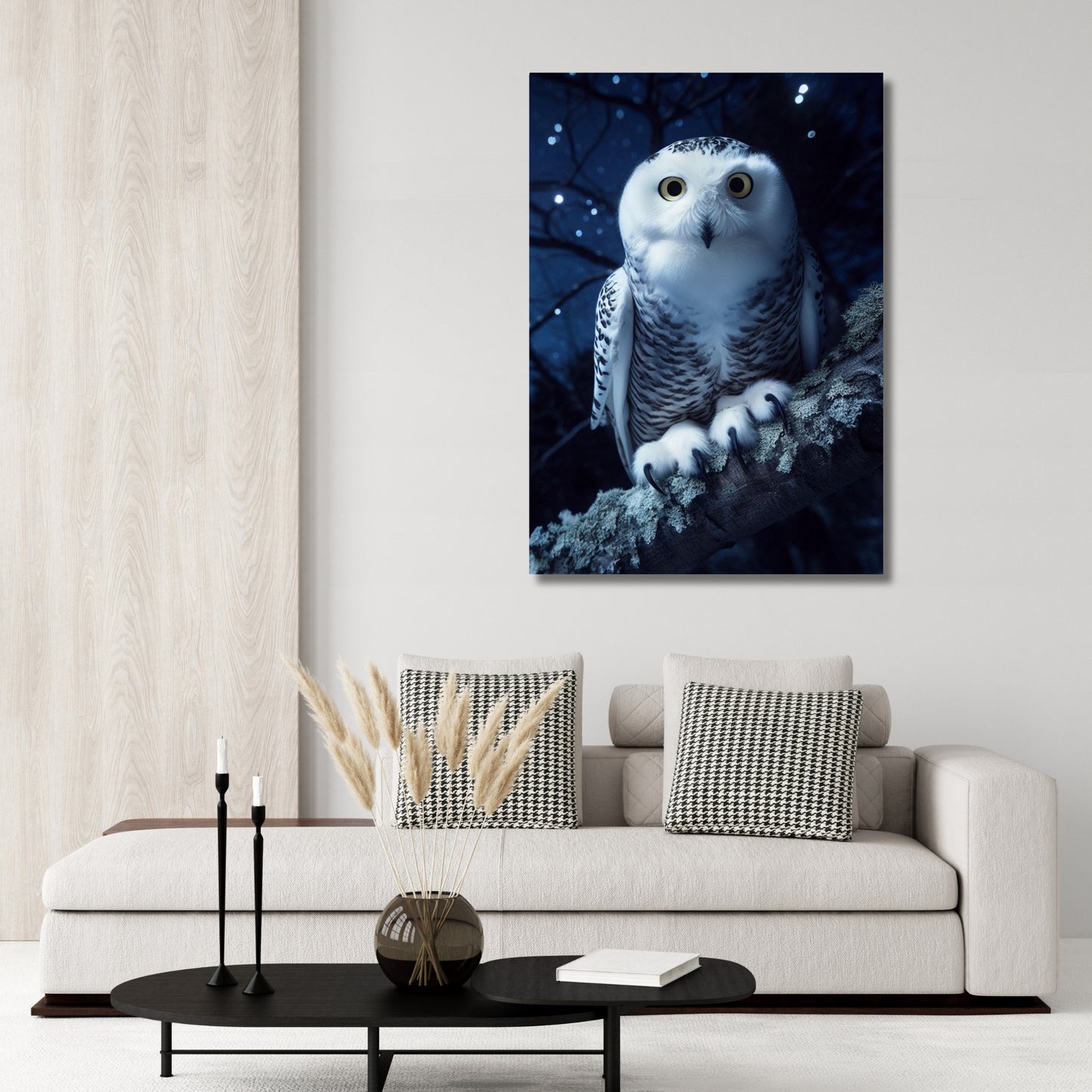Owl Animal Kingdom Wall Art Canvas Print