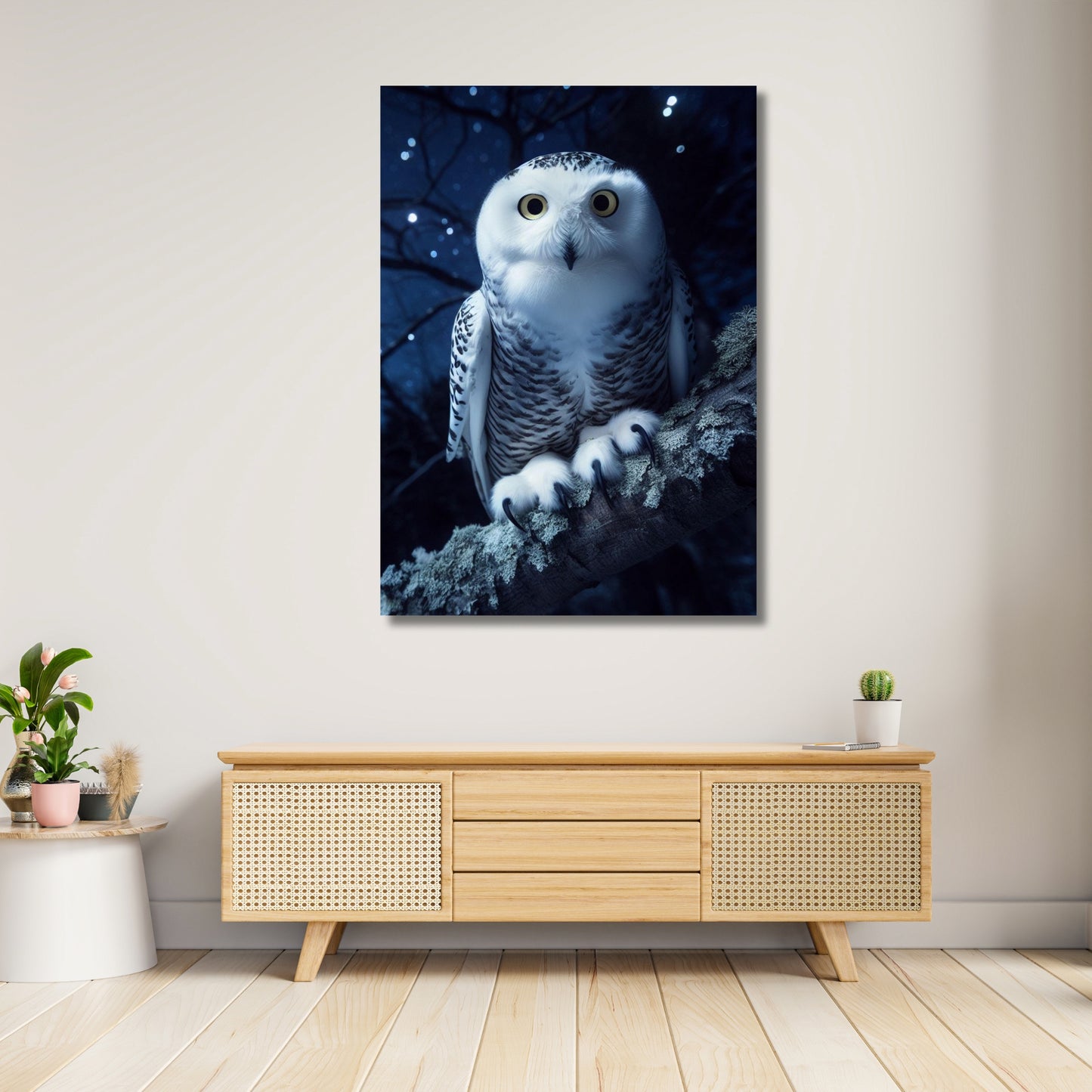 Owl Animal Kingdom Wall Art Canvas Print